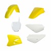 KIT PLÁSTICOS STANDART ACERBIS SUZUKI RM 85 2000-2013 KIT PLÁSTICOS STANDART ACERBIS SUZUKI RM 85 2000-2013